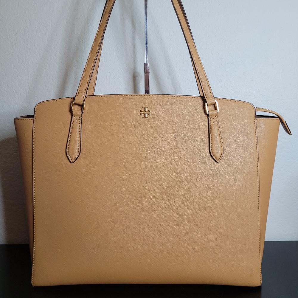Tory Burch Large Emerson Top Zip Tote - Picture 2 of 16